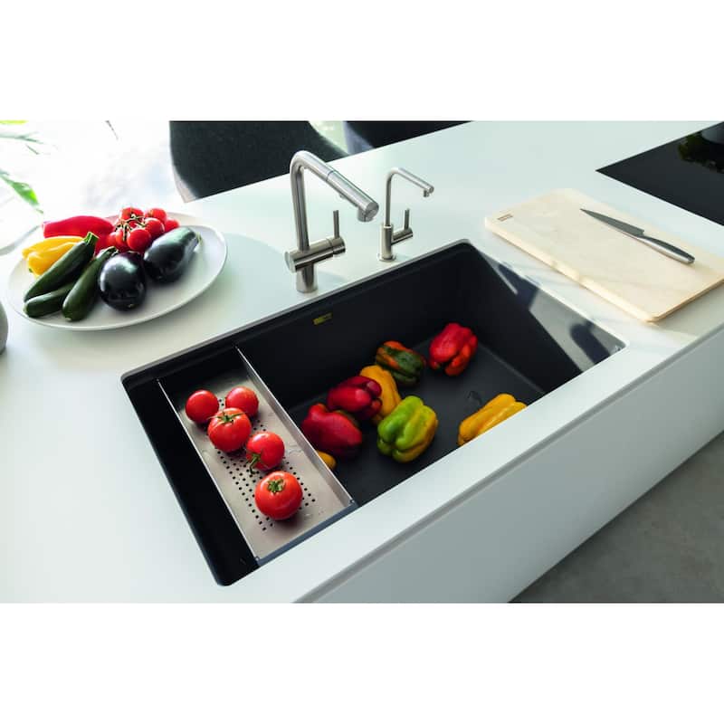 Franke MAG11031 Maris 33" Undermount Single Basin Granite Kitchen Sink