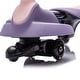 preview thumbnail 56 of 56, 360-Degree Steering Wheel Ride-On Car with Shock Absorbing PU Wheels