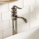 preview thumbnail 4 of 22, Karran Dartford Single Hole Single Handle Vessel Bathroom Faucet with Matching Pop-up Drain