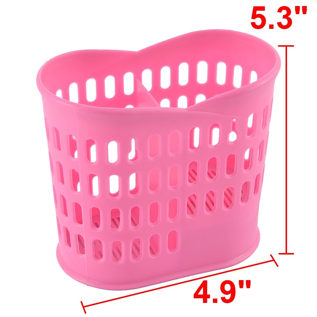 Shop Plastic Kitchen Spoon Chopsticks Holder Cage Stand Organizer