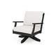 preview thumbnail 1 of 12, POLYWOOD Braxton Deep Seating Swivel Chair