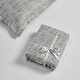 preview thumbnail 22 of 34, Superior Melange Flannel Cotton Two-Toned Brushed Duvet Cover Set