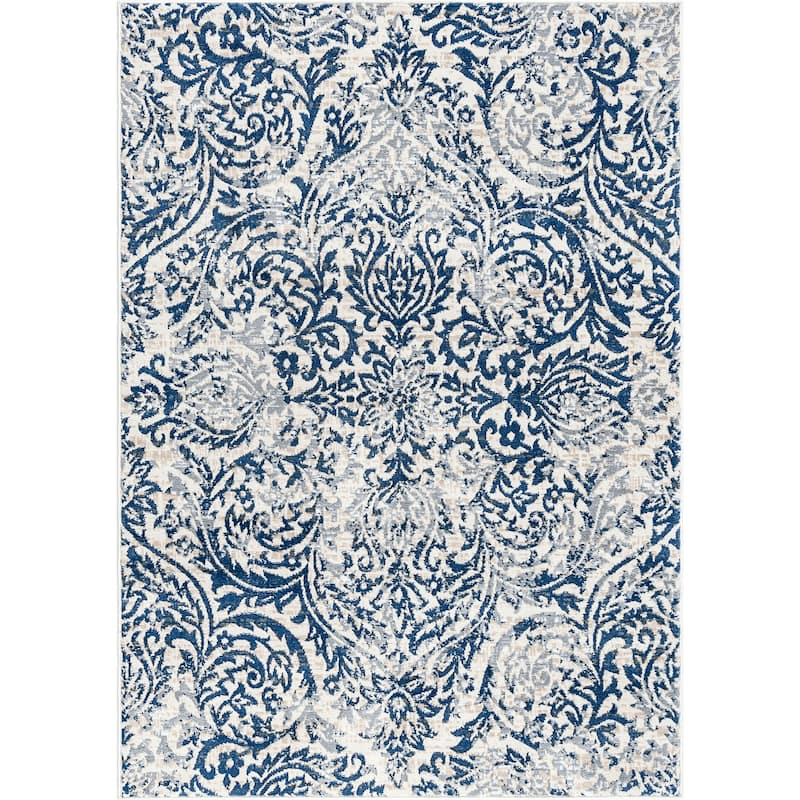 Carrington Farmhouse Floral & Botanical Indoor Area Rug
