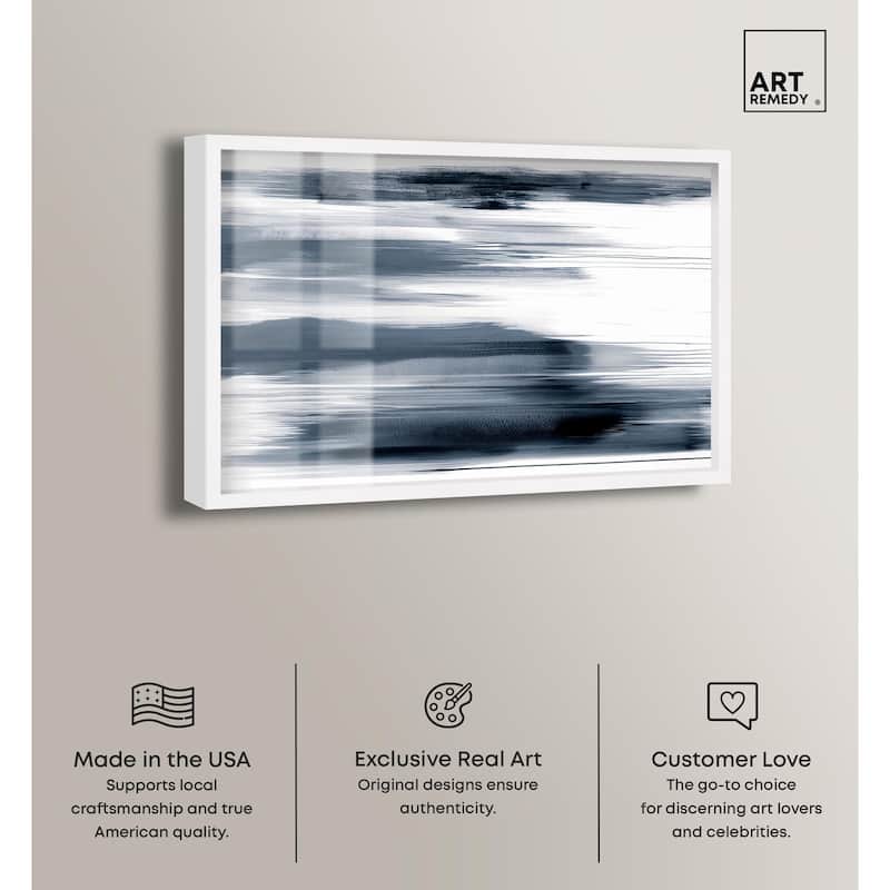 Blue Mirage Shadowbox by Art Remedy
