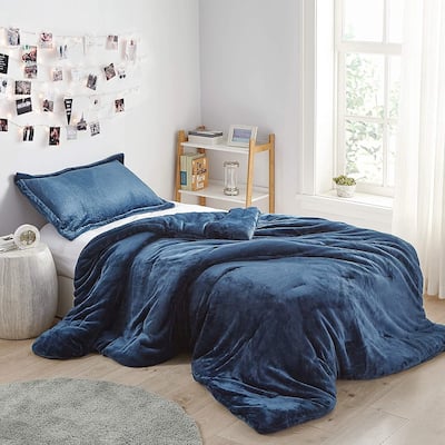 Me Sooo Comfy - Coma Inducer® Oversized Comforter Set - Nightfall Navy