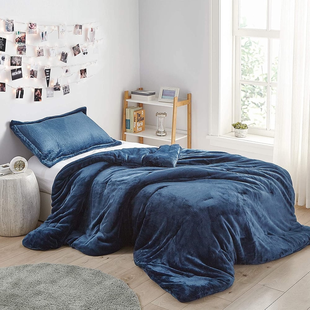 Me Sooo Comfy - Coma Inducer® Oversized Comforter Set - Nightfall Navy