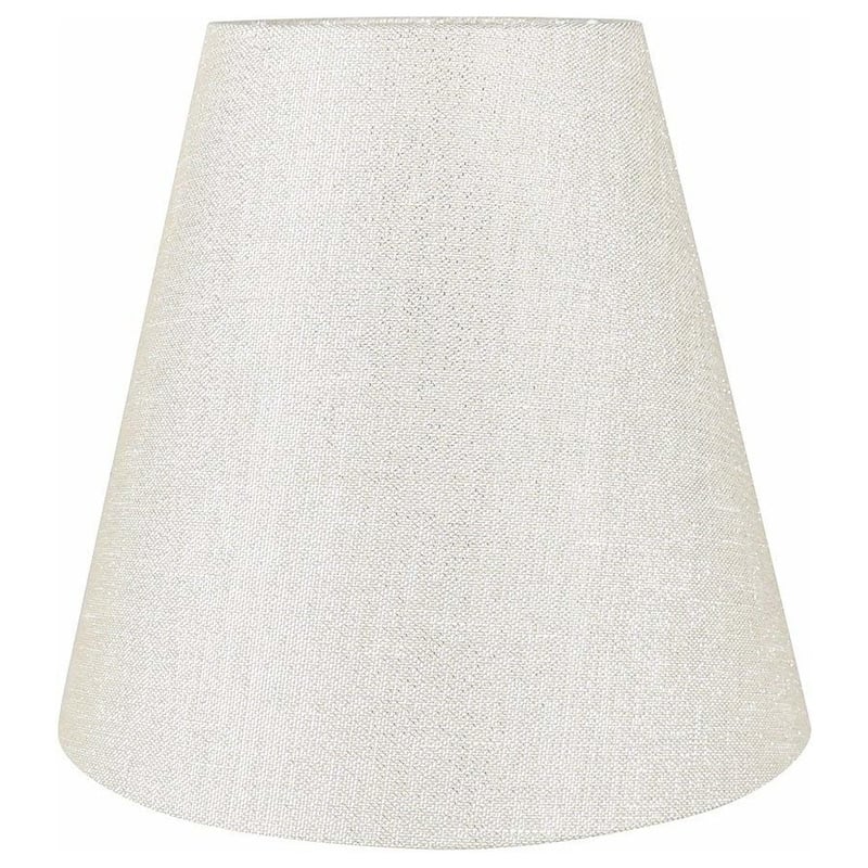 Many Selections Table Lamp Shade, 5 inch Top, 9 inch Bottom, 8.5 inch Slant