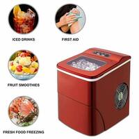 Costway Countertop Nugget Ice Maker 60lbs/Day with 2 Ways Water