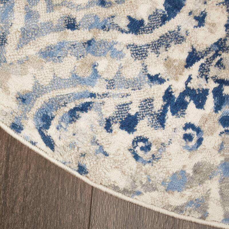 Home Dynamix Melrose Audrey Bohemian Ogee Area Rug