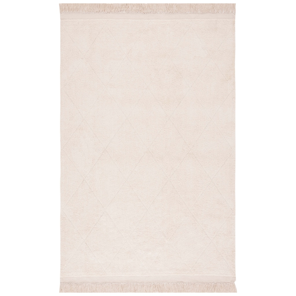 SAFAVIEH Hand-Woven Easy Care Bathilde Modern & Contemporary Cotton