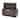 Cassia Set of Two Dark Stained Wooden Boxes - 21L x 11W x 10H; 16L x 10W x 8H
