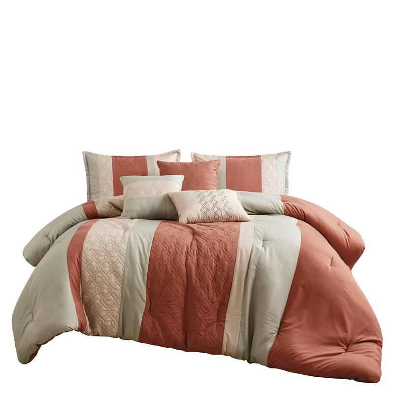 Galton 6 Piece Comforter set