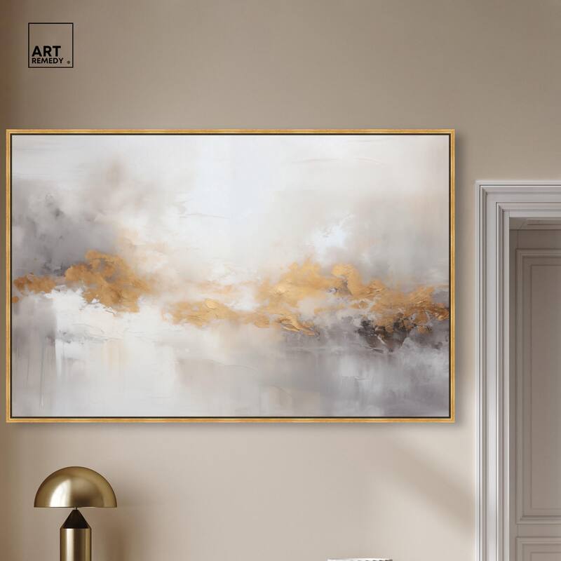 Golden Hour III Canvas by Art Remedy