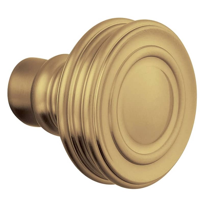 Baldwin Pair of Estate Knobs without Rosettes - Vintage Brass