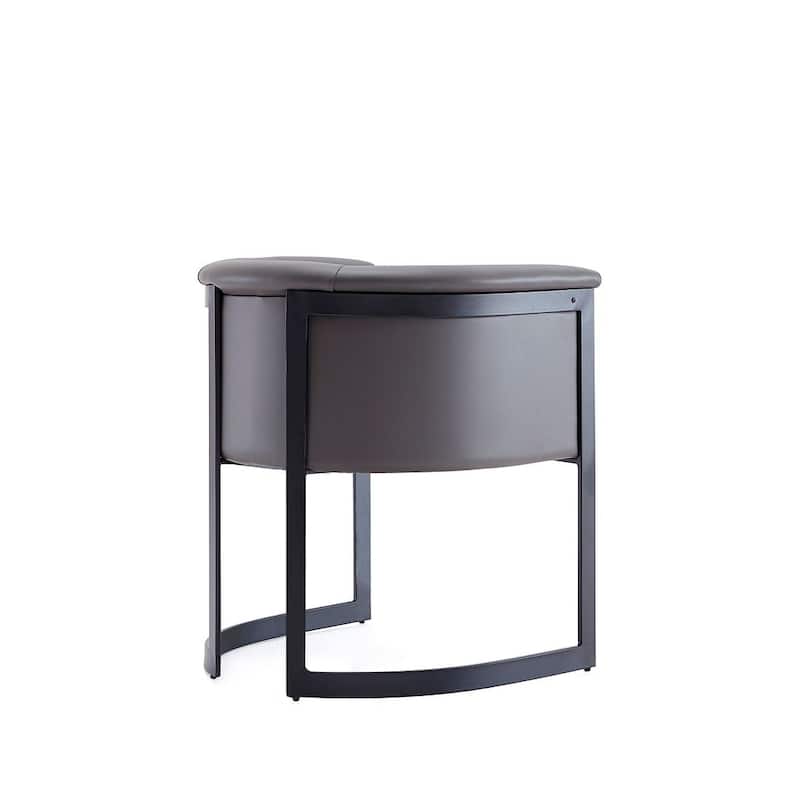 Corso Leatherette Dining Chair with Metal Frame