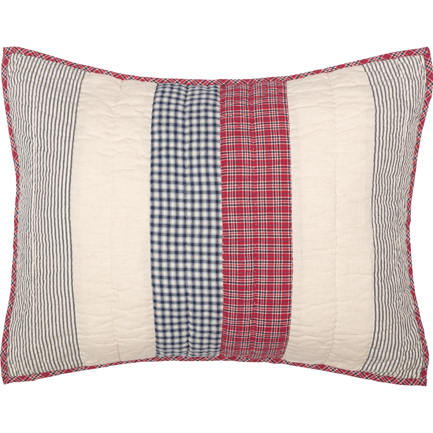 Hatteras Patch Standard Sham 21x27