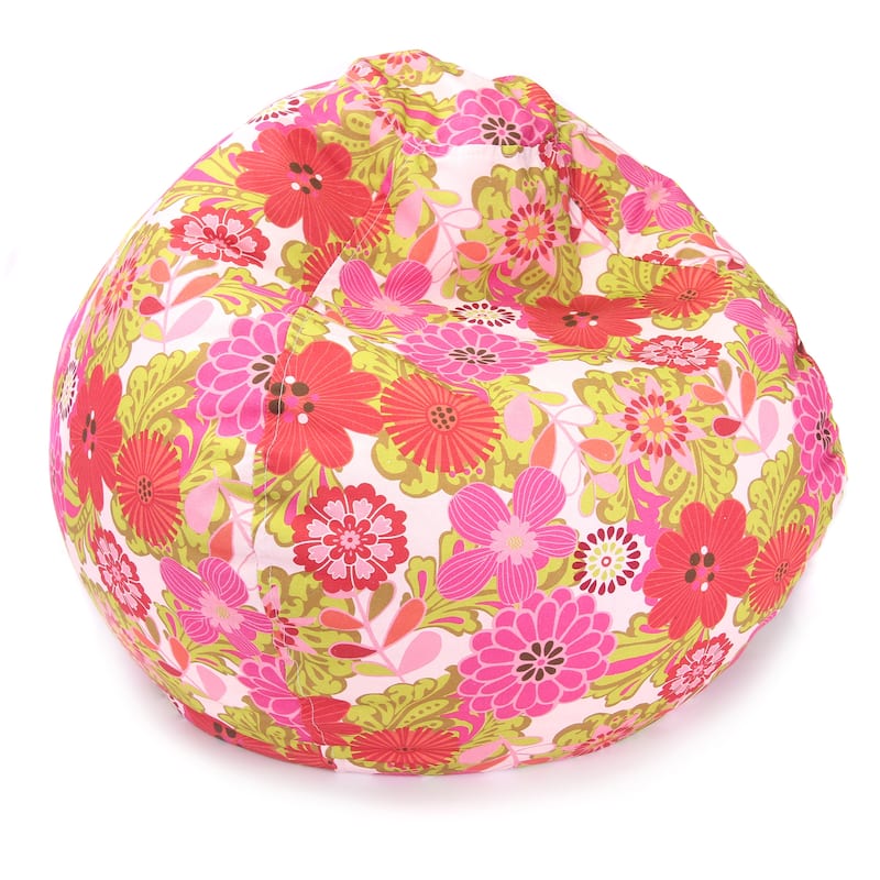 25" Round Indoor Junior Bean Bag Chair