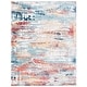 preview thumbnail 18 of 31, SAFAVIEH Skyler Coralee Modern Abstract Rug 8' x 10' - Beige/Burgundy - Rectangle