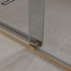 preview thumbnail 27 of 34, VS Series 68" - 72" W X 78" H Soft Closing Frameless Double Sliding Shower Doors With 3/8" Tempered Clear Glass