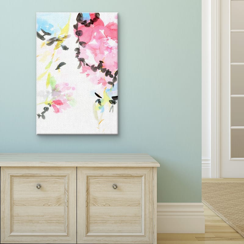 Spring Blossoms 2 by Elisa Sheehan Canvas Art Print