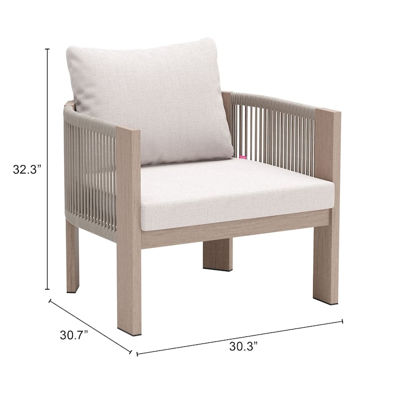 Rebel Accent Chair Beige