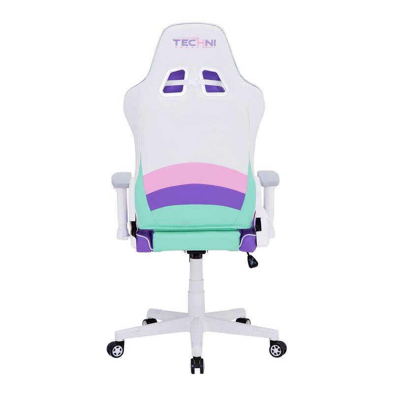Ergonomic Office-PC Gaming Chair with 150° Recline, Memory Foam, Adjustable Armrests, and Lumbar Cushion