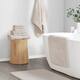 Madison Park Signature Marshmallow Bath Rug