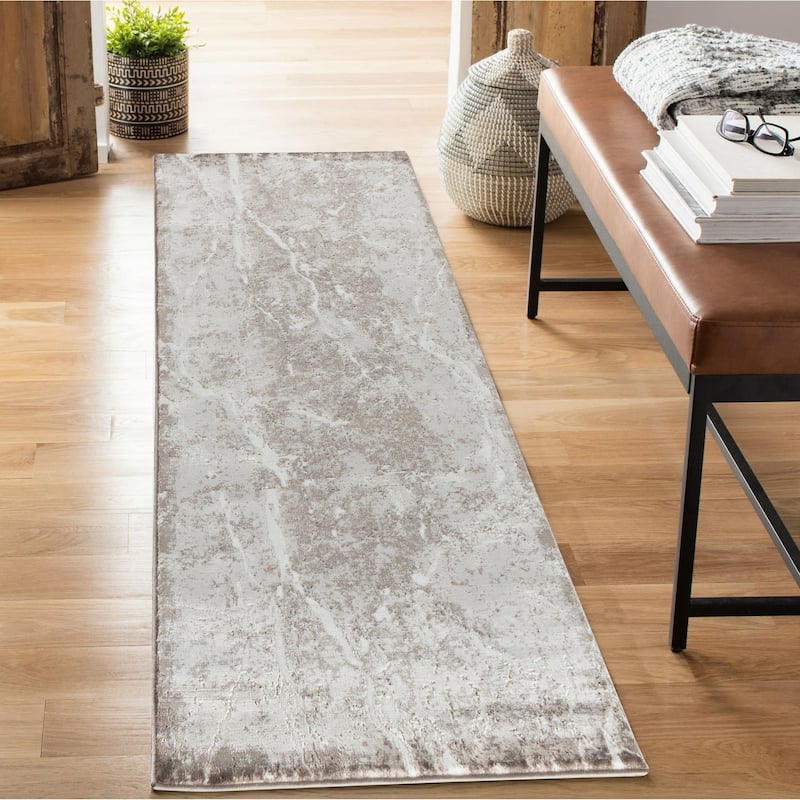 Petra Collection Contemporary Area Rug