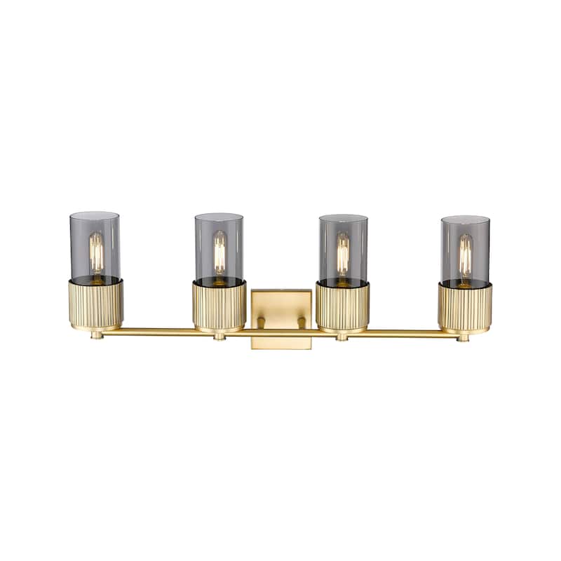 Innovations Lighting Bolivar - 4 Light 7" Wall-Mounted Bath Vanity Light