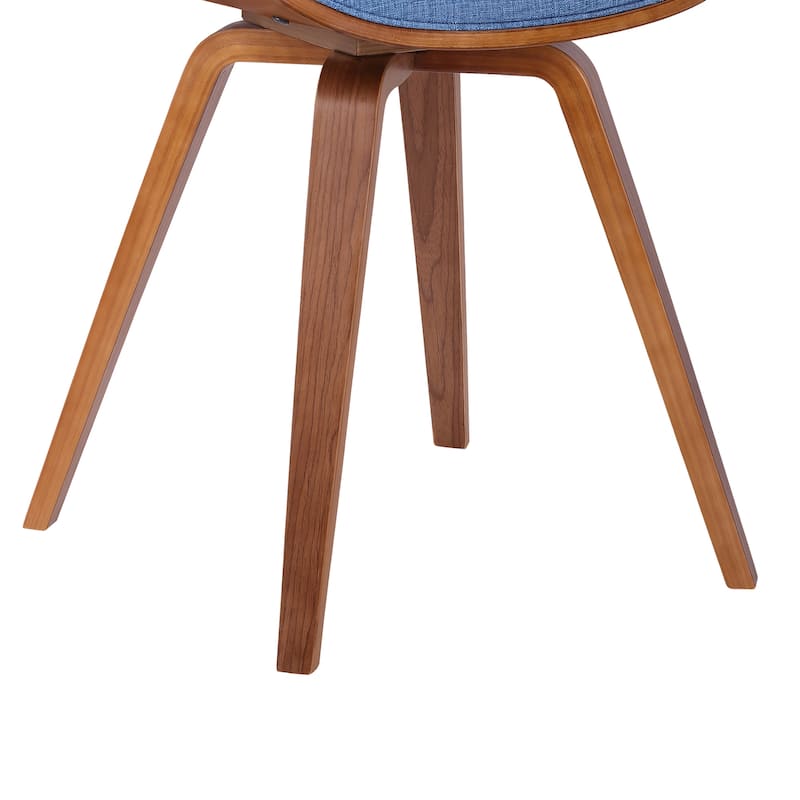 Carson Carrington Vamdrup Mid-Century Dining Chair with Bentwood Legs