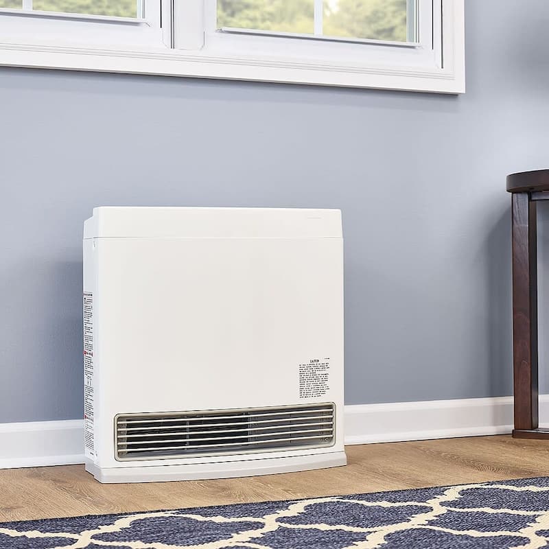 Rinnai 24000 BTU Vent Free Natural Gas Fan Convector