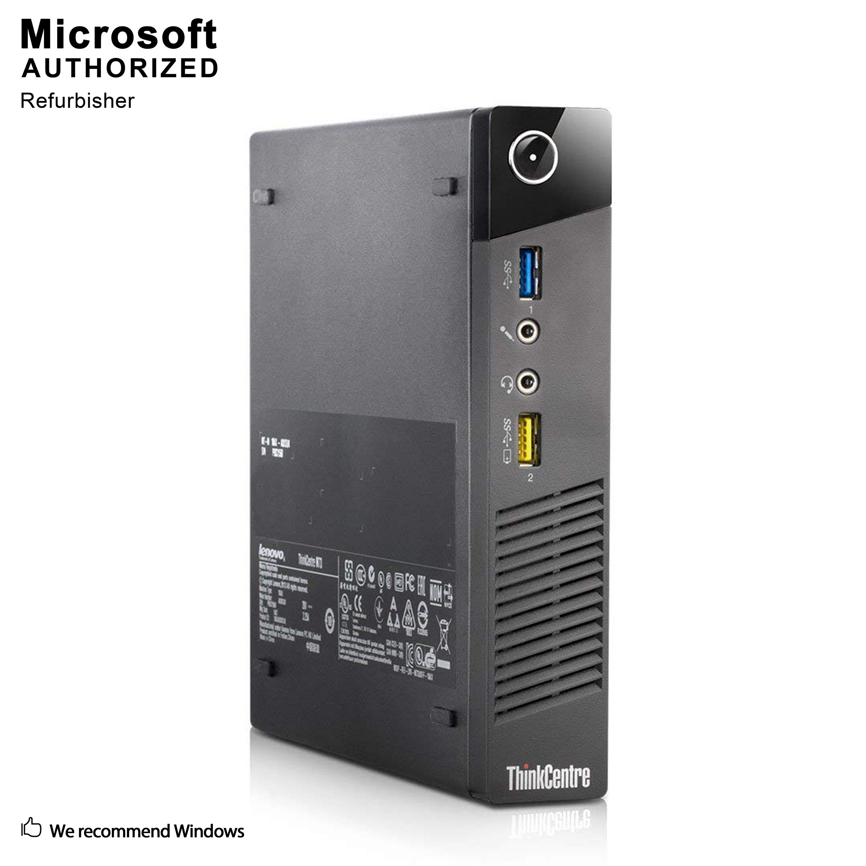 Lenovo Thinkcentre M73 Tiny Intel Core I5 4570t 2 9ghz 4gb Ram 3gb Hdd W10p En Es Lenovo Thinkcentre M73 Tiny Intel Core I5 4570t 2 9ghz 4gb Ram 3gb Hdd W10p En Es