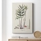 preview thumbnail 6 of 7, Botanical Society Ferns XI Premium Gallery Wrapped Canvas - Ready to Hang