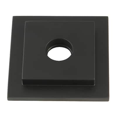 Kingston Brass Claremont Heavy Duty Square Solid Cast Brass Shower Flange