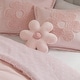preview thumbnail 30 of 58, Intelligent Design Kids Gracie Floral Reversible Tufted Chenille Comforter Set with Flower Throw Pillow