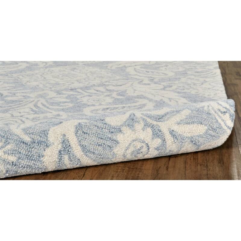 Feizy FZRG91364 Lazi 9' x 12' Wool Hand Tufted Paisley Farmhouse Area