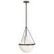 preview thumbnail 11 of 9, Hinkley Lighting 46897 Collins 15" Wide Suspension Pendant