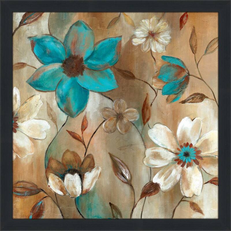 "Garden Glow II" by Carol Robinson Print on Acrylic