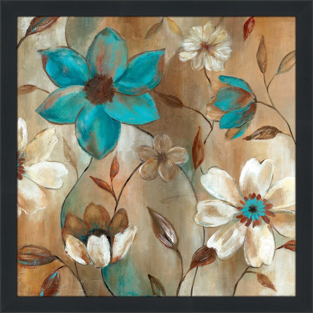 "Garden Glow II" by Carol Robinson Print on Acrylic