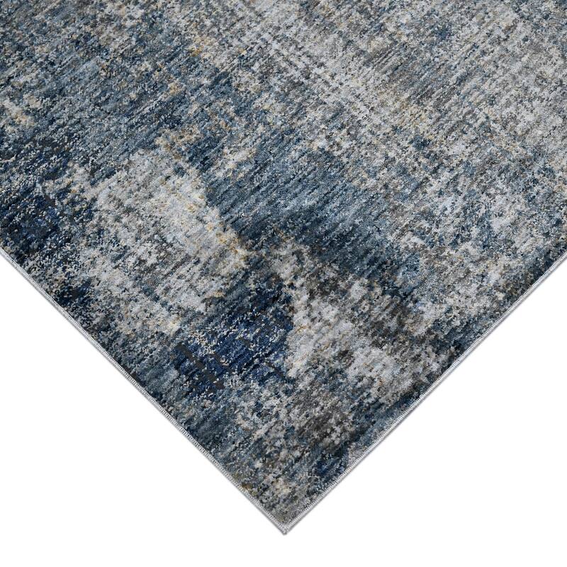 Magi Veronica Contemporary Abstract Polyester Area Rug