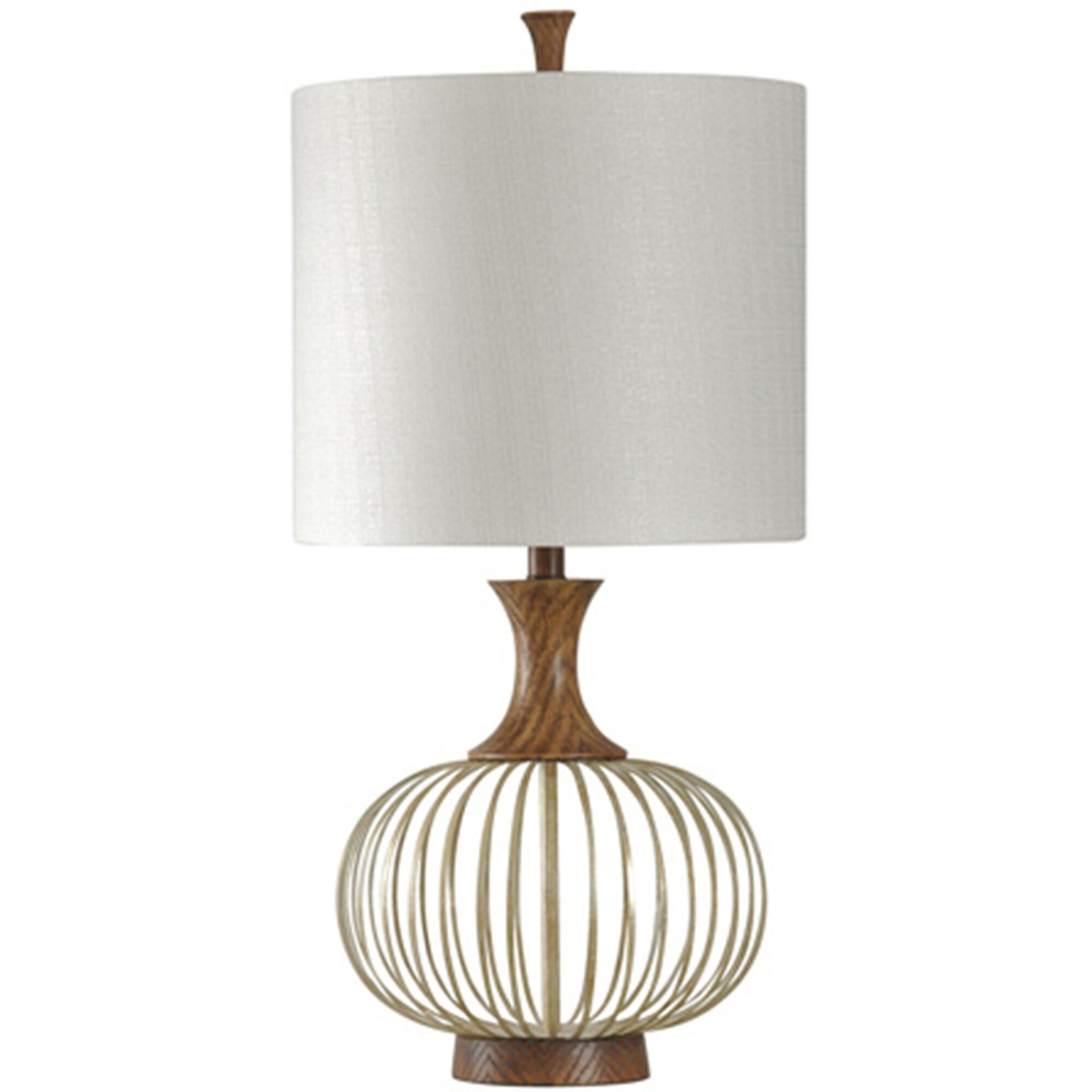 Shop Delacora Sc L311598 Corbin 36 Tall Accent Table Lamp With Hardback Fabric Shade Natural Brass Overstock 25649790