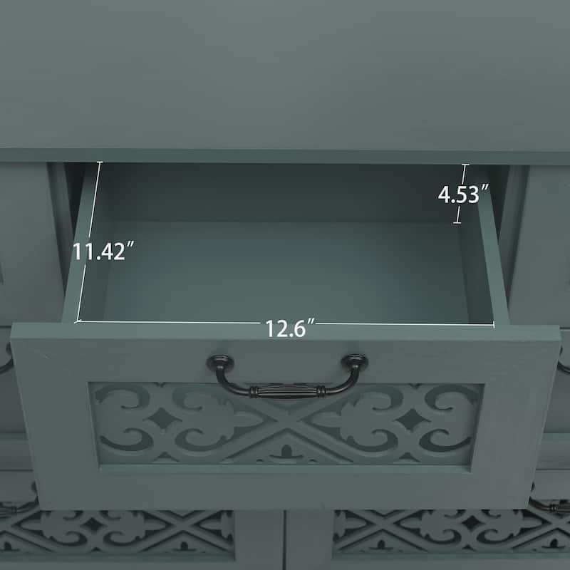 7 Drawer Cabinet American Furniture