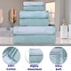 preview thumbnail 5 of 54, Superior Cotton Quick-Drying Solid and Marble 10 Piece Towel Set