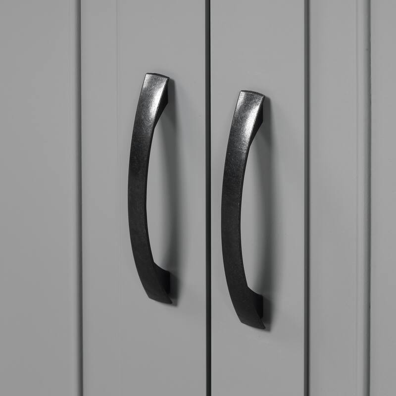 Bathroom Storage Cabinet with Doors and Drawer