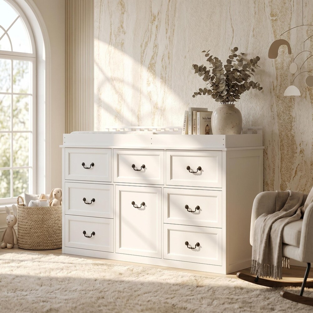 vintage dresser changing table Dresser/Changing Makeover the Amish Modelli Seven Drawer Changing Table Dresser takes to your childs bedroom or nursery with purpose Extra Wide Solid Pine Wood