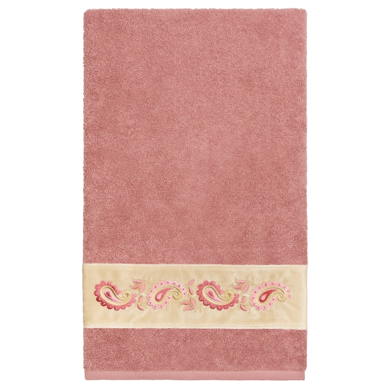 Authentic Hotel and Spa Turkish Cotton Mackenzie 4PC Towel Set
