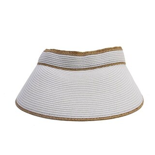 scala paper braid sun hat