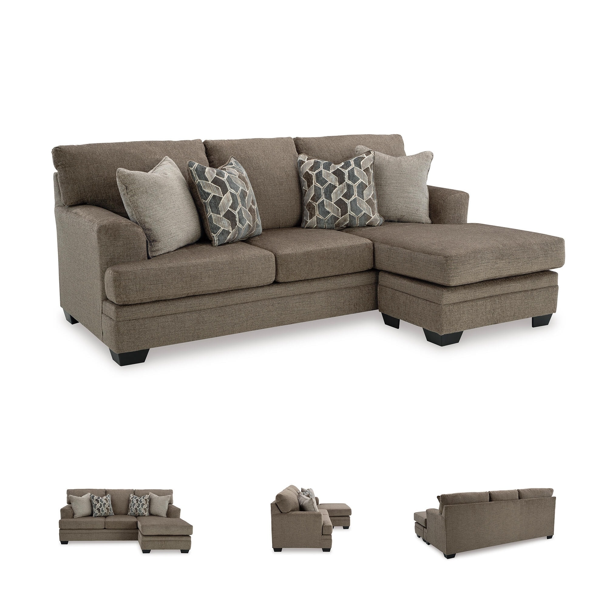 Signature Design by Ashley Stonemeade Sofa Chaise - 92