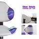 preview thumbnail 65 of 89, JJS Ergonomic Mesh Office Chair Adjustable Lumbar Support Computer Desk Chair