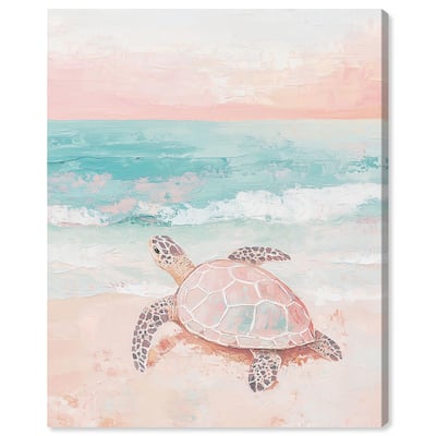 Guardians of the Coast II Canvas by Art Remedy, Gallery Wrapped